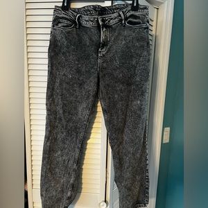 Vera Wang relaxed straight jeans size 16